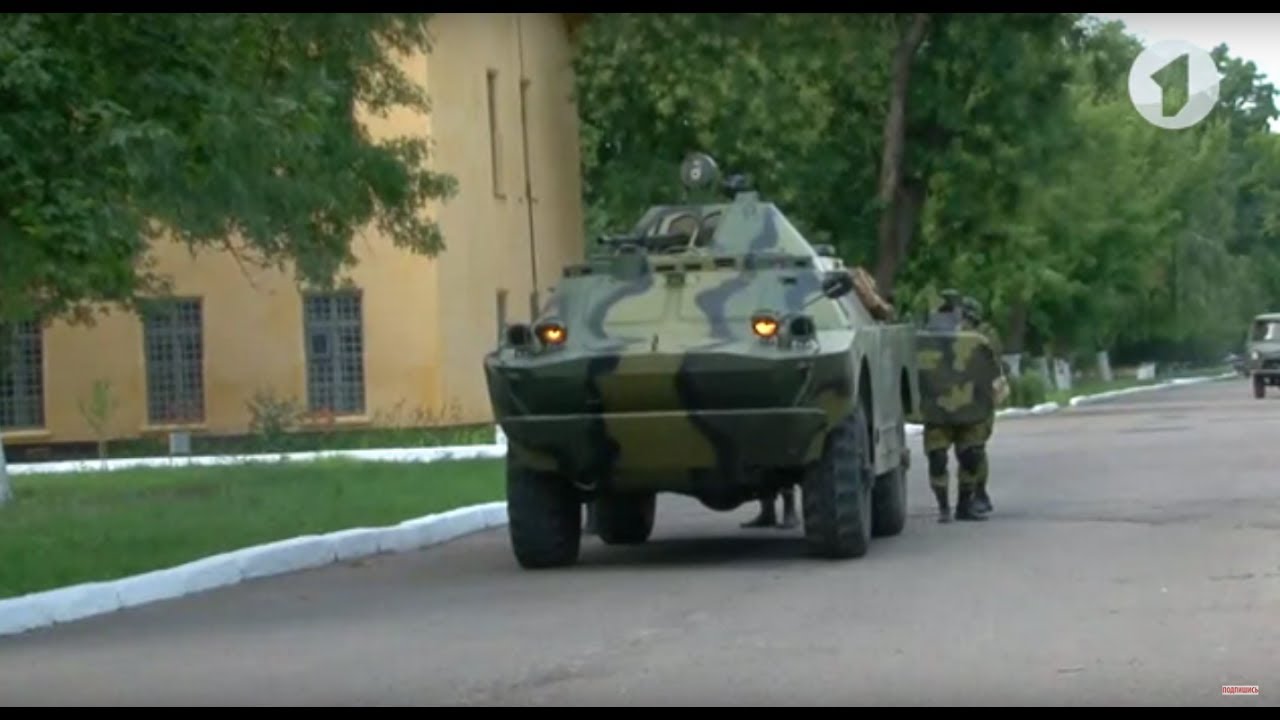 Летняя тренировка группы «Антитеррор» в ОГРВ