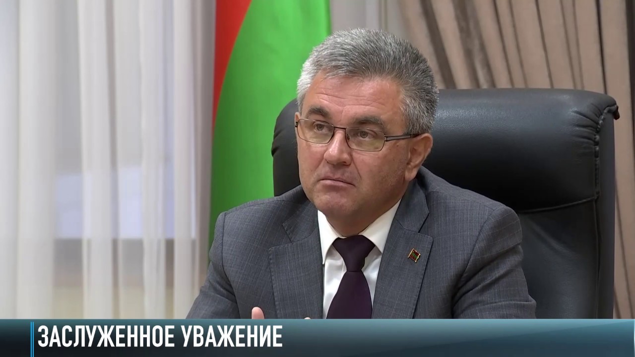 В. Красносельский: «Надо заслужить уважение через отношение к людям»