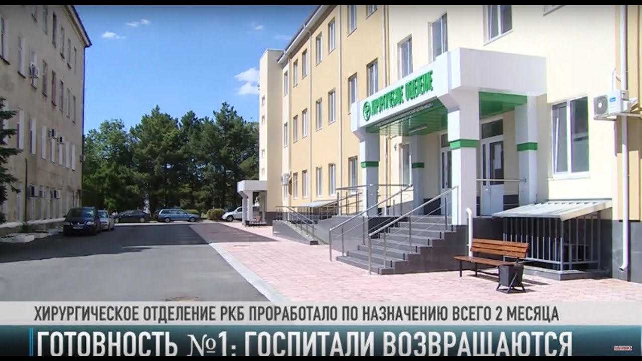 Снова в строю: COVID-госпитали в Тирасполе и Бендерах