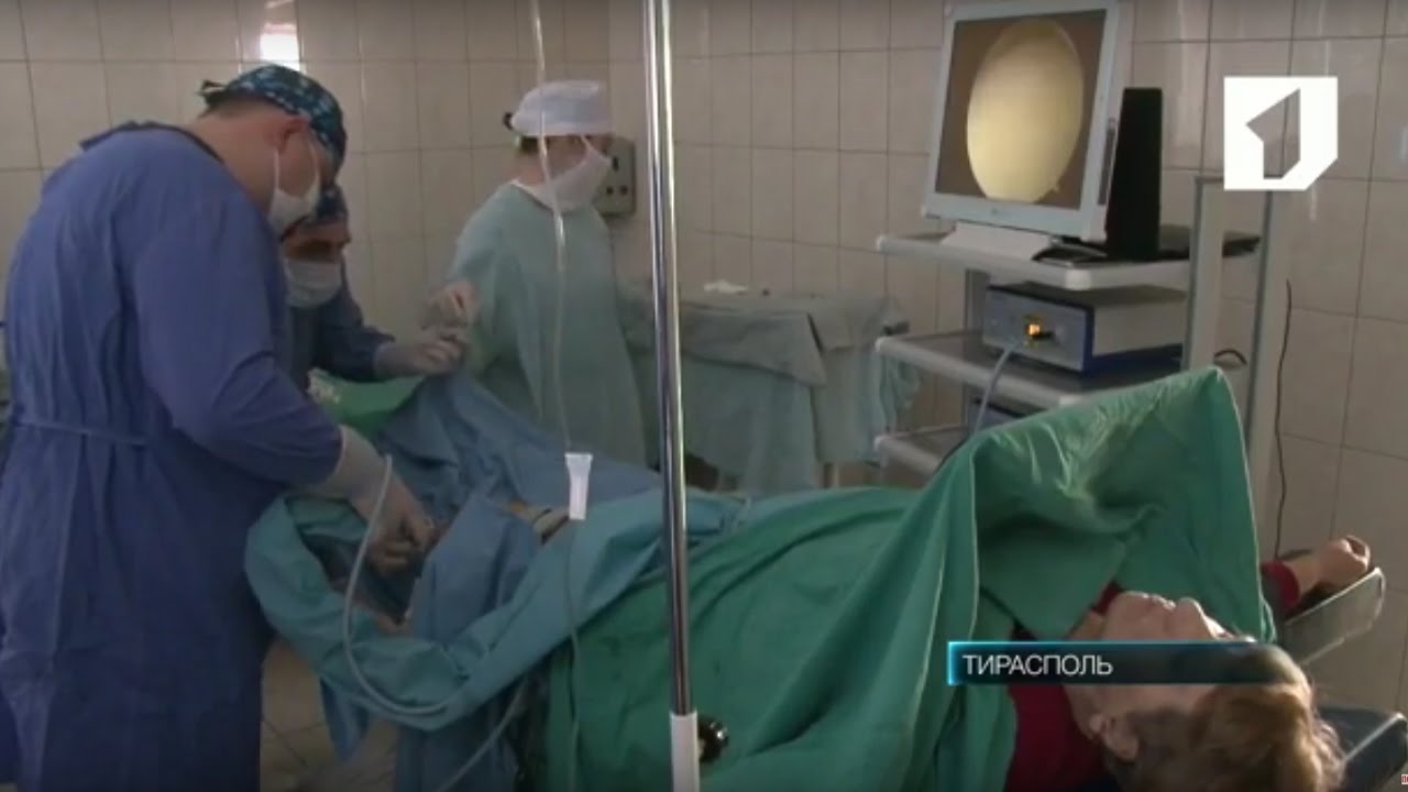 В Приднестровье развивается малоинвазивная хирургия