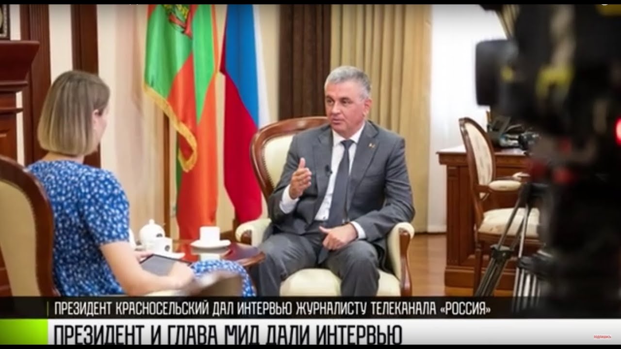 Президент – телеканалу «Россия»: «Мы сохранили приднестровский народ»