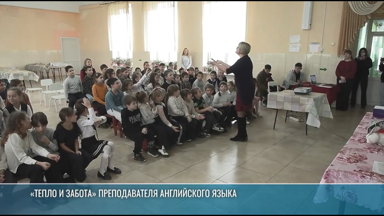 «Тепло и забота»: преподаватель собирает подарки для школы-интерната