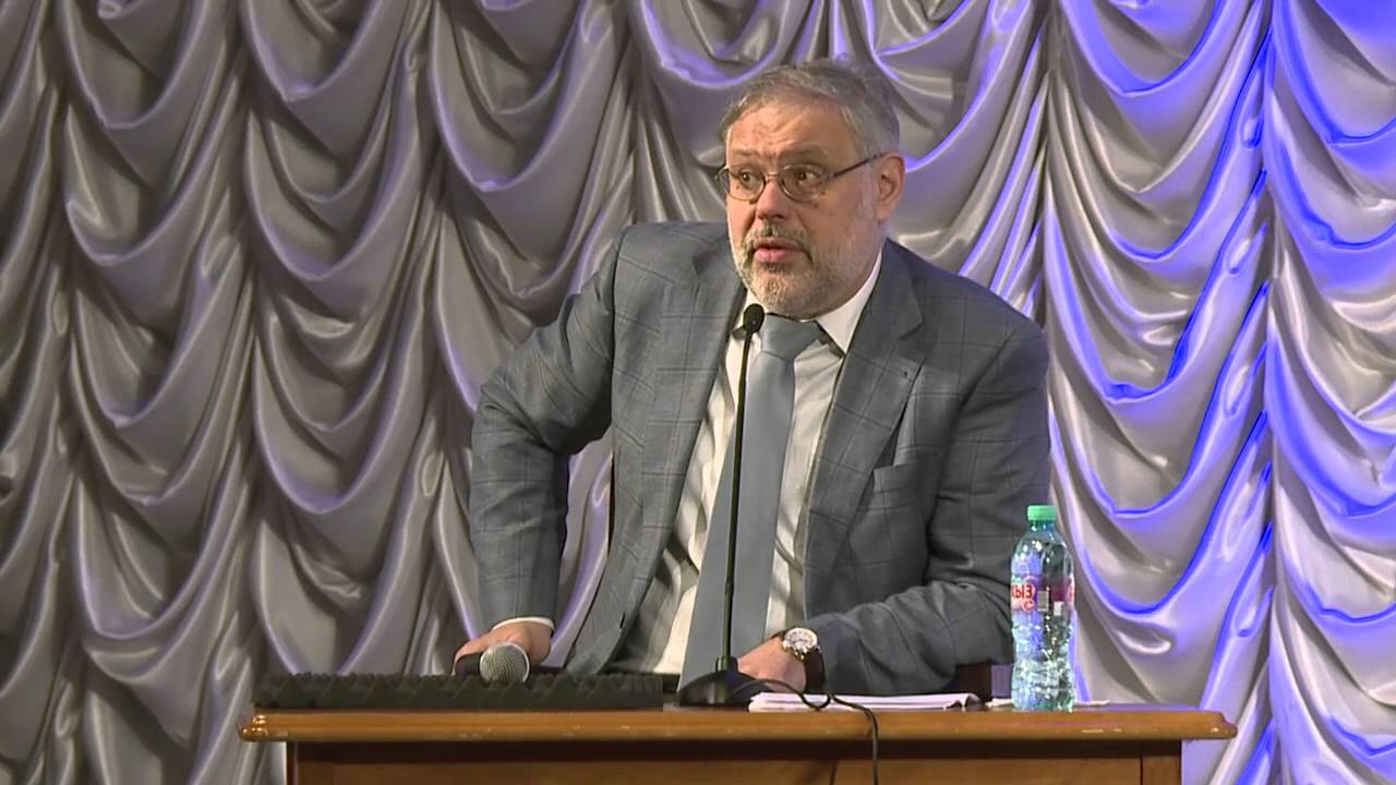 Открытая лекция российского экономиста Михаила Хазина - 8/02/16