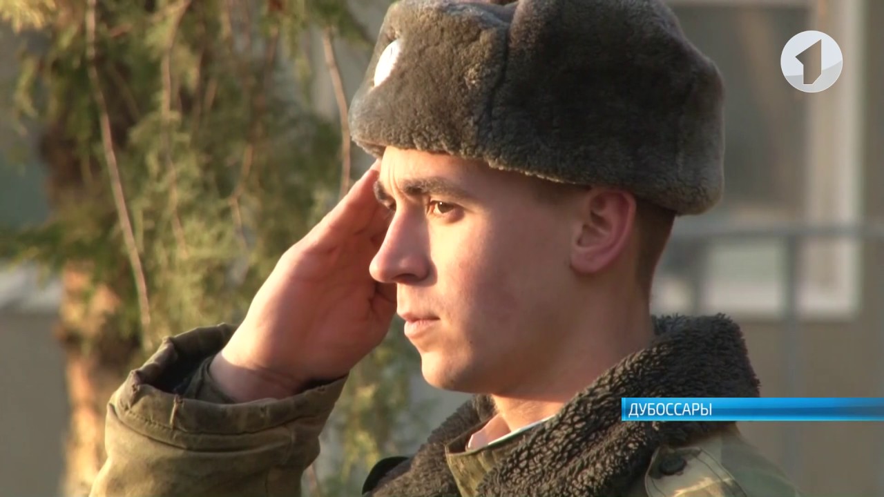 Родительский день в воинской части г. Дубоссары