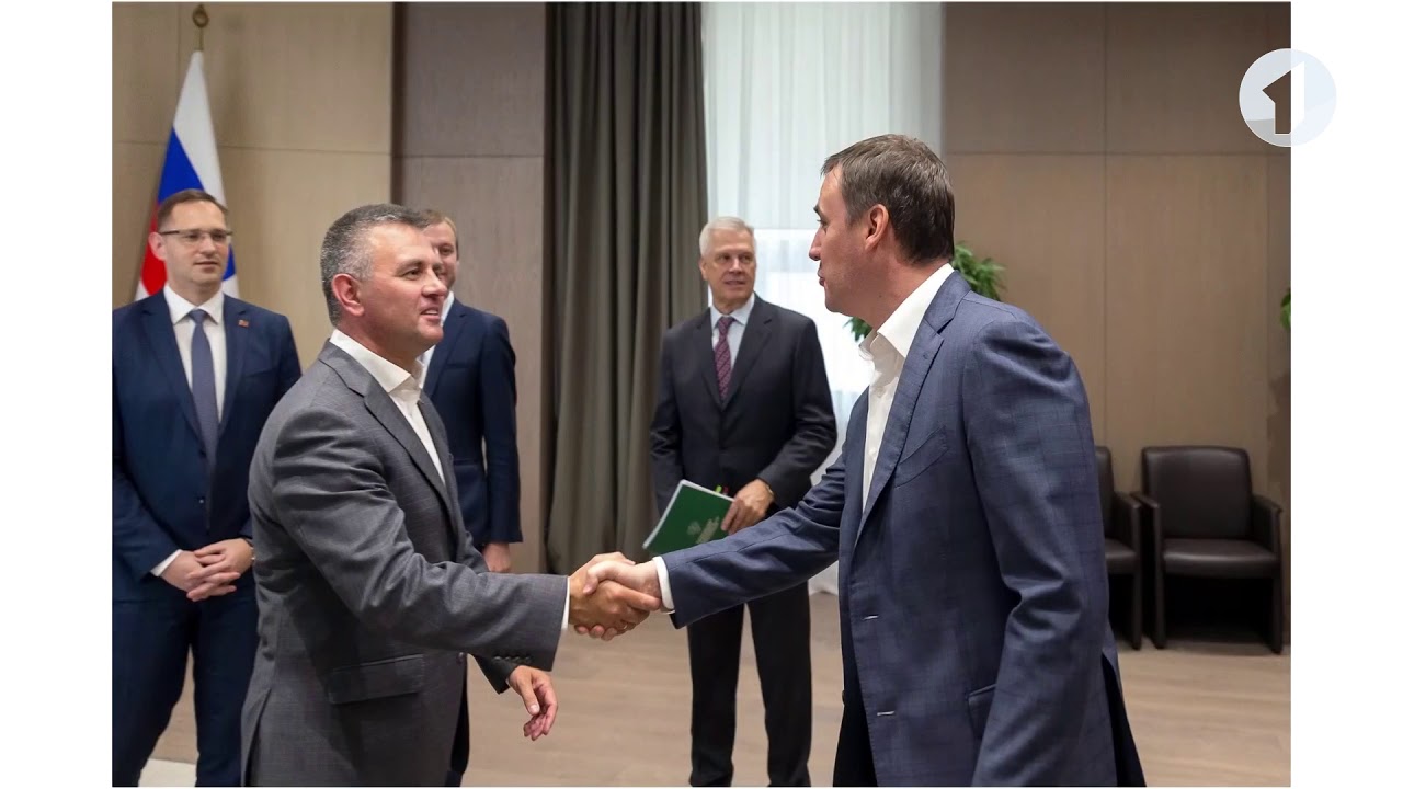 Президент Приднестровья встретился с министром сельского хозяйства России