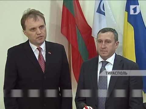 Встреча Е.Шевчука и А.Дещицы