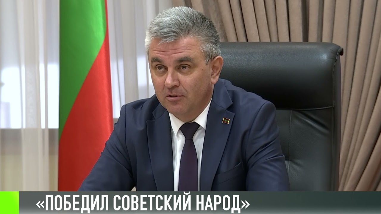 Президент об освобождении городов и покорении космоса