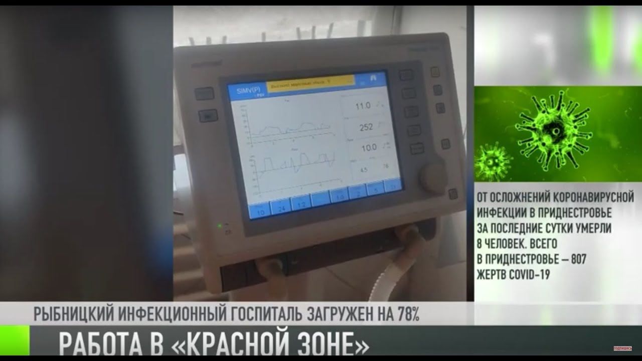 Жизнь COVID-госпиталя: видео из «красной зоны»