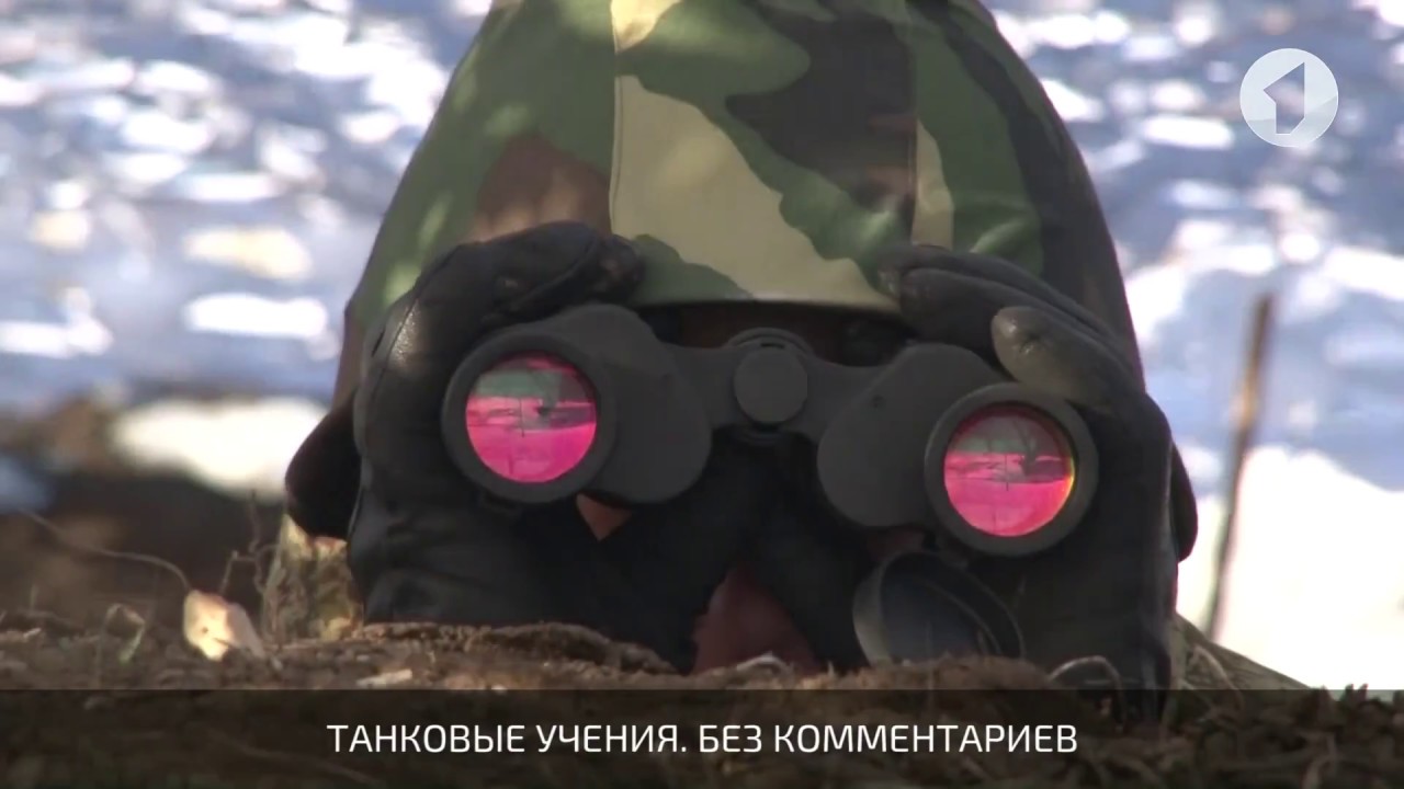 Без комментариев: танковые учения