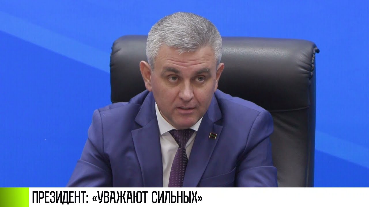 Президент об армии: «Уважают сильных»