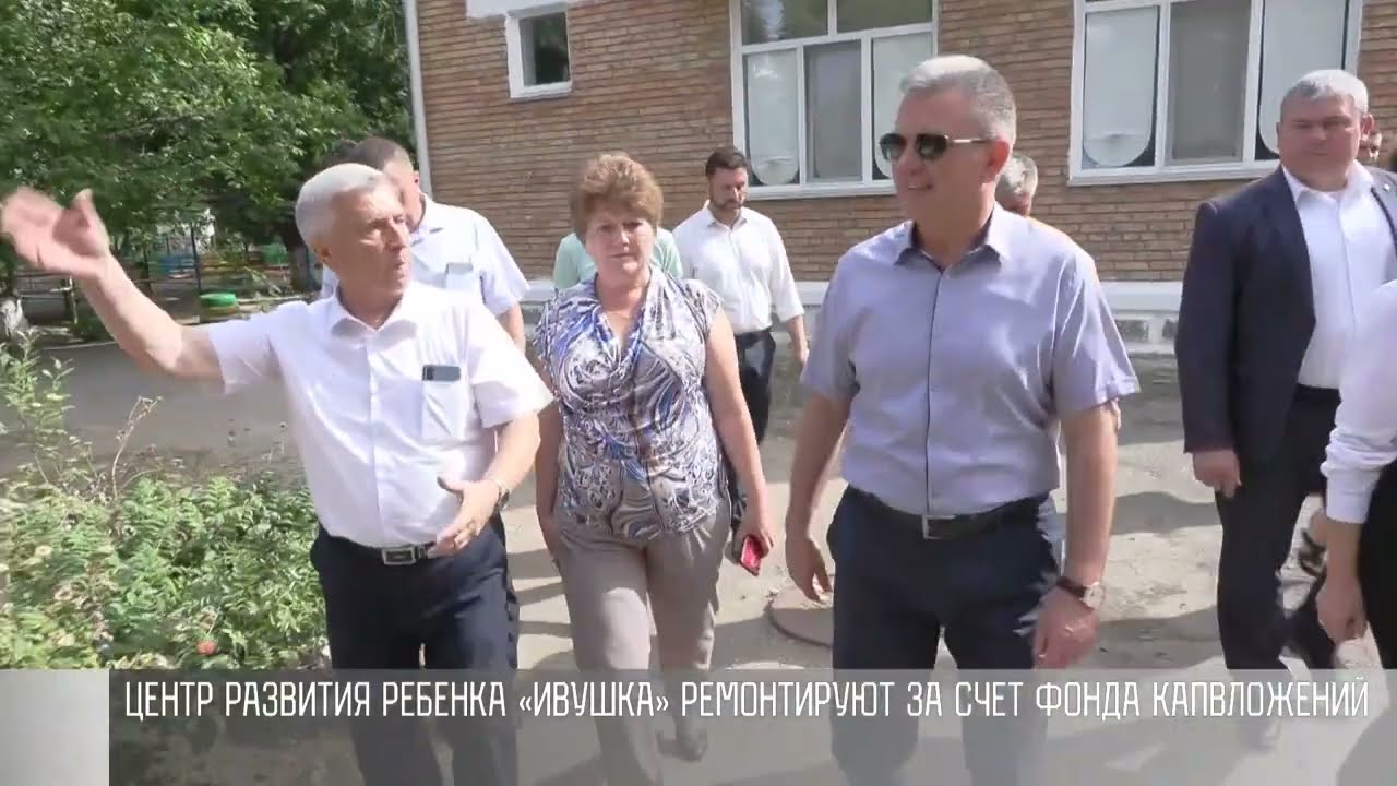 Президент проверил стройки в Слободзейском районе