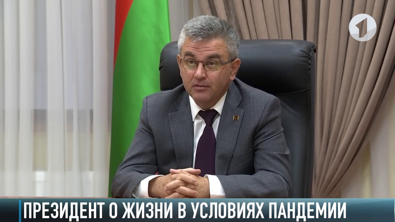 В. Красносельский: «Мы не можем допустить закрытия всей экономики»