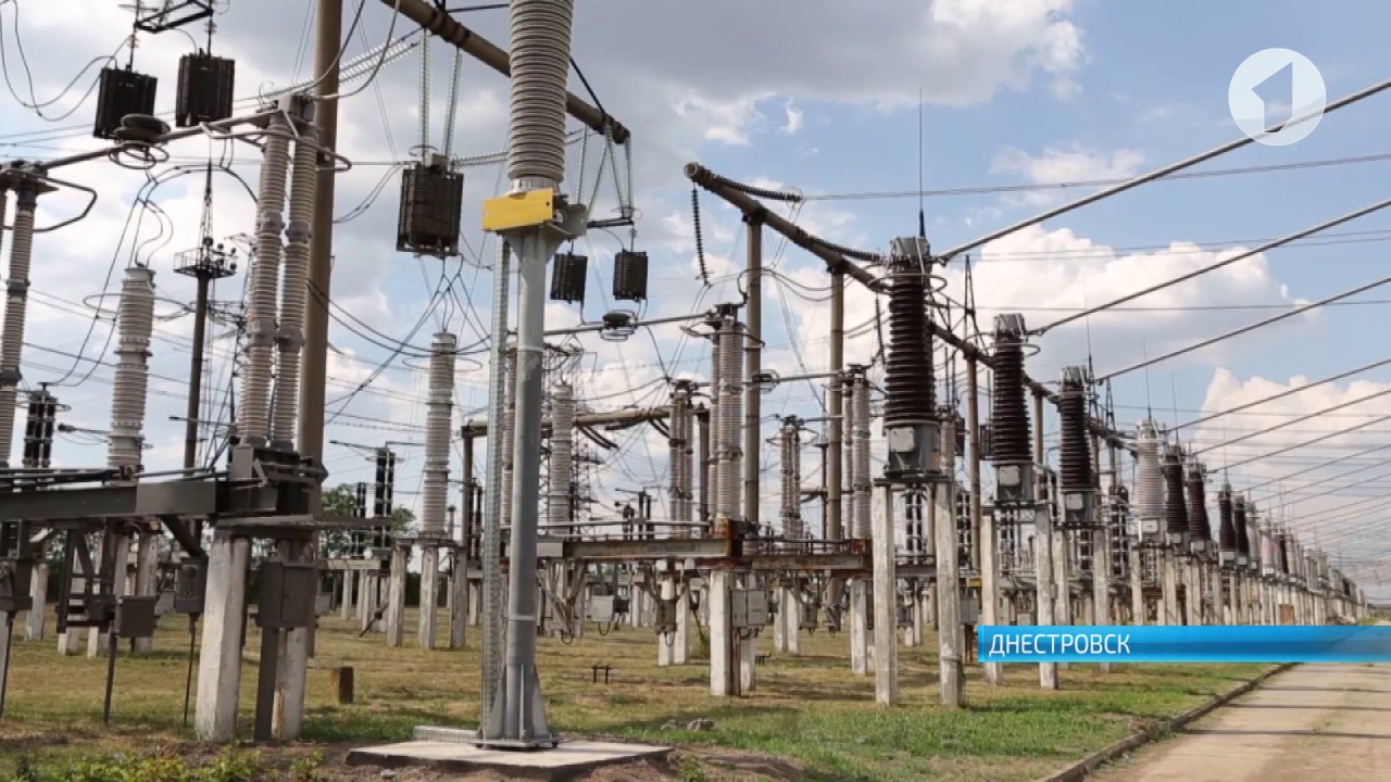 Приднестровье возобновило поставки электроэнергии в Молдову