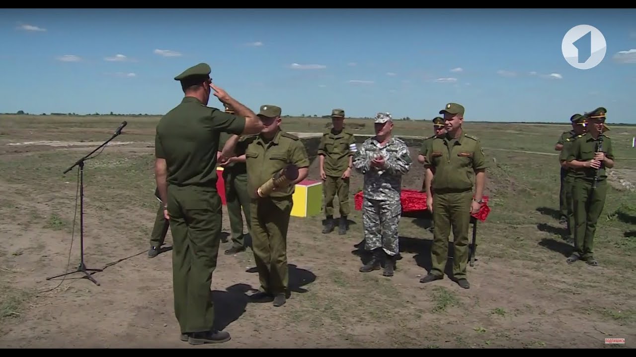 «Воин содружества-2018» . Заключительный день