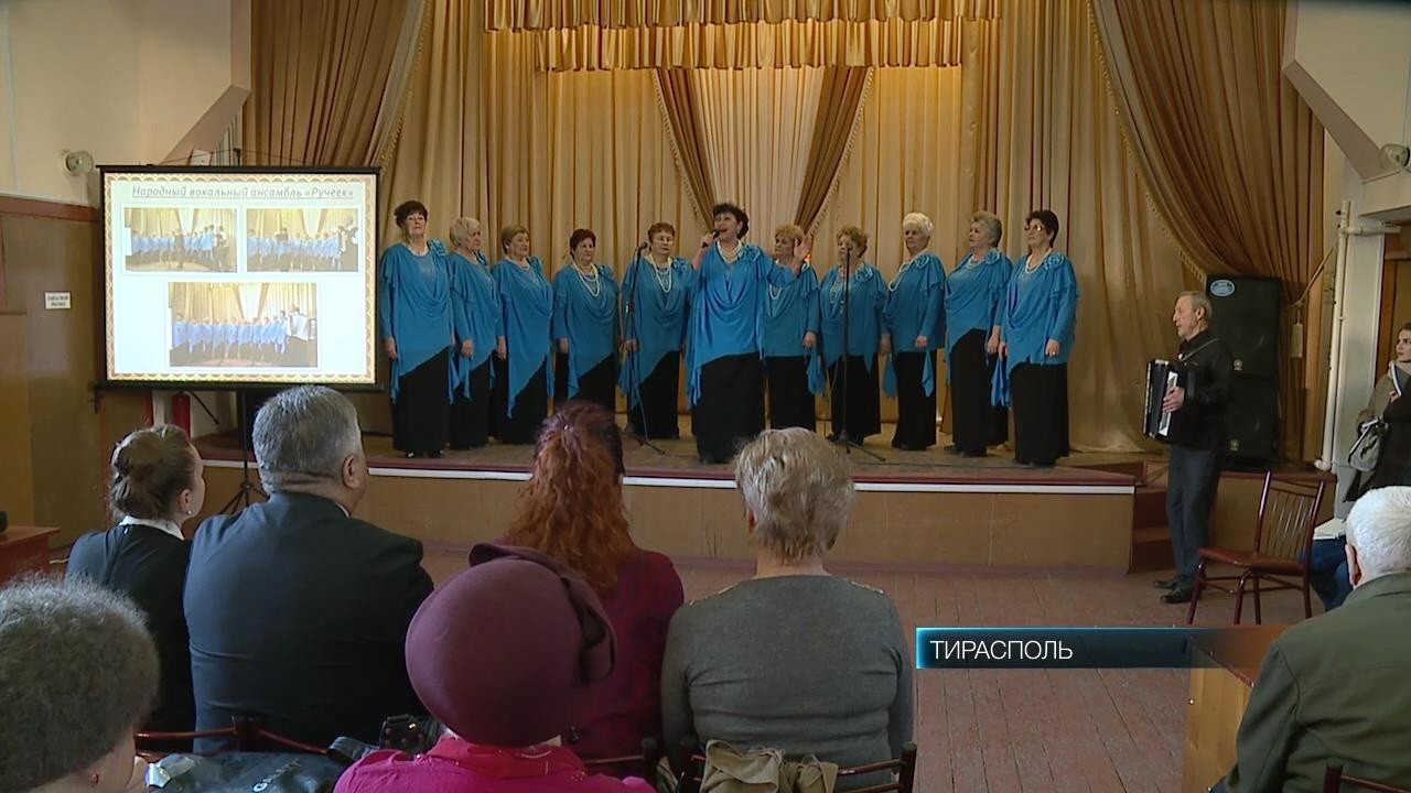 Столичные «ветерановцы» дали отчетный концерт