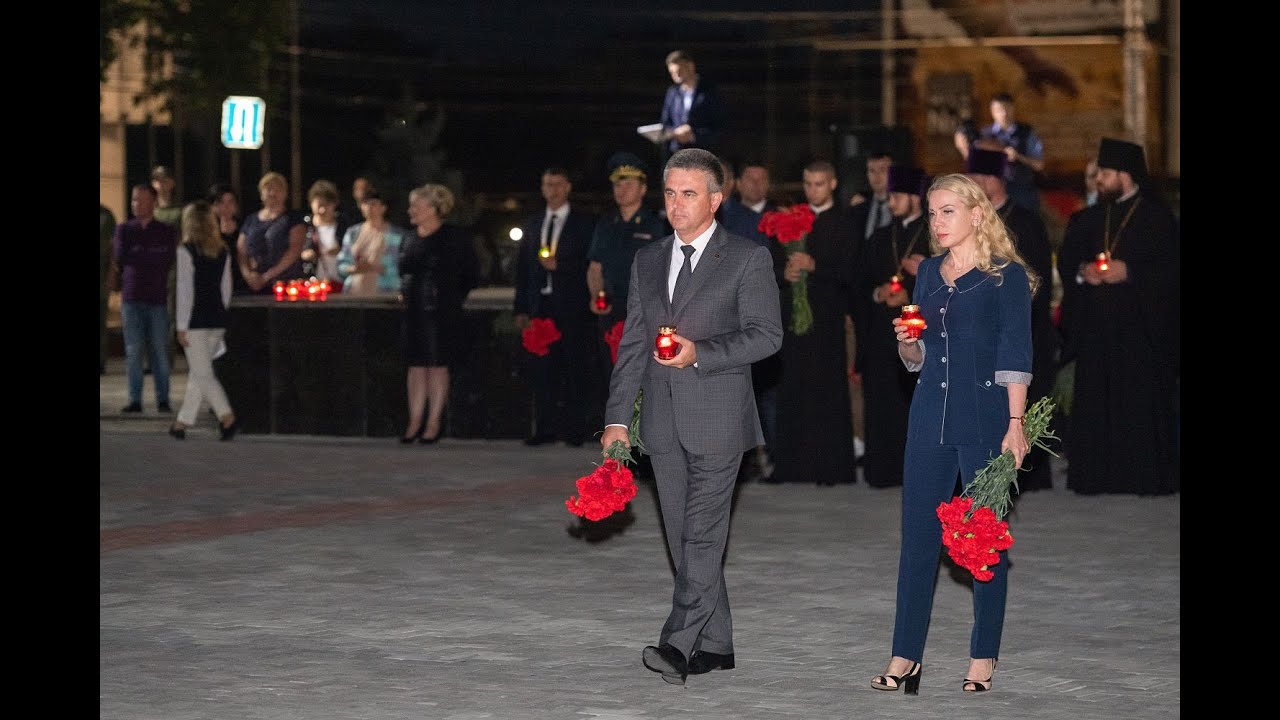 Вадим Красносельский: «Свеча памяти не погаснет, пока мы помним»