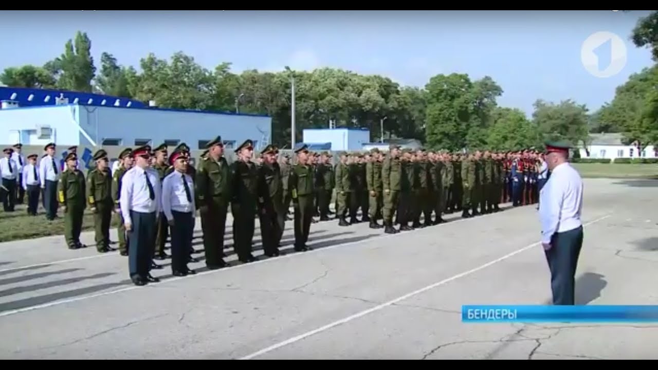 Праздник мира. 26 лет российские миротворцы – на берегах Днестра