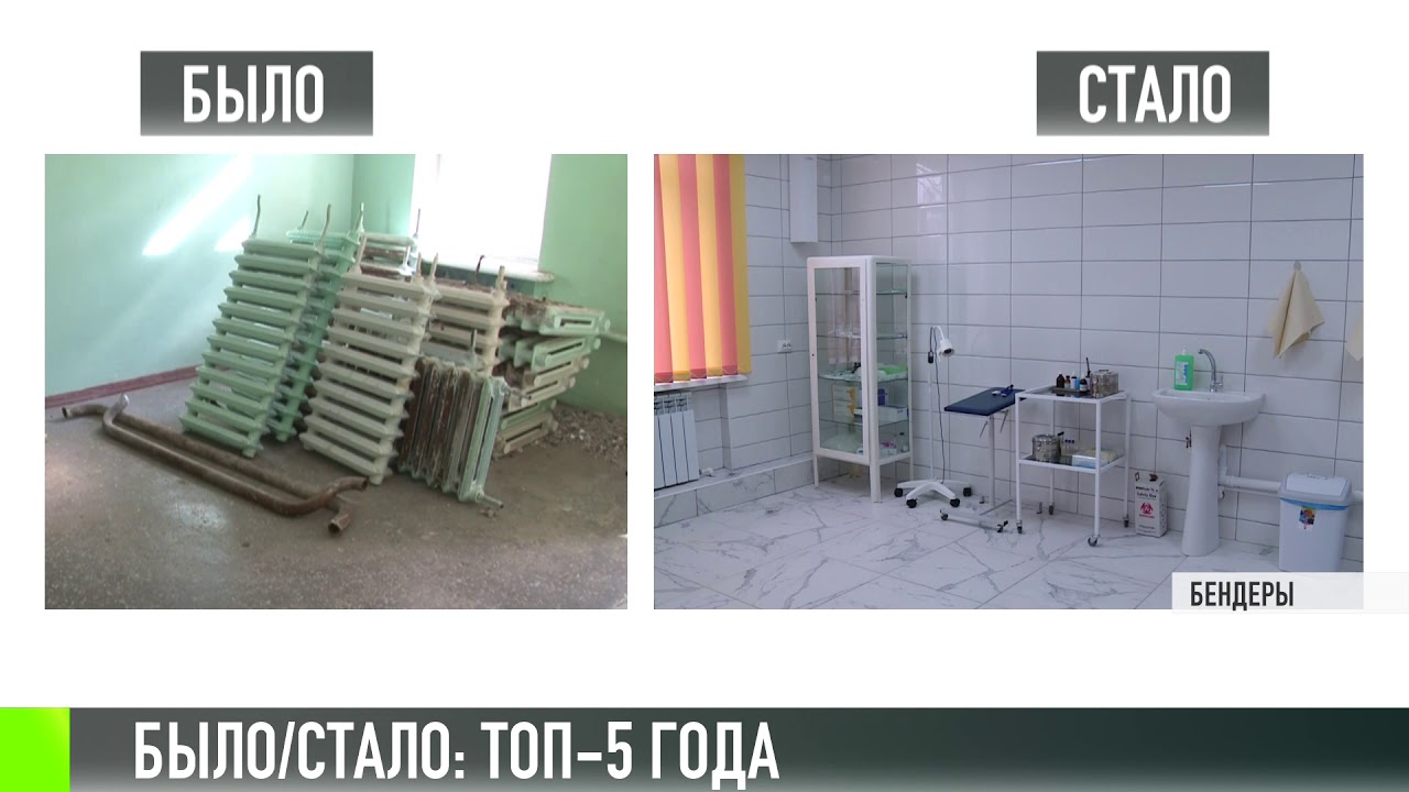 Было/стало: ТОП-5 для 2020