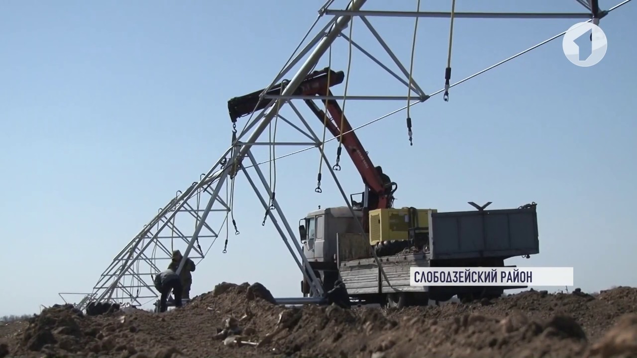 Есть вода – будет урожай. Кредит на мелиорацию