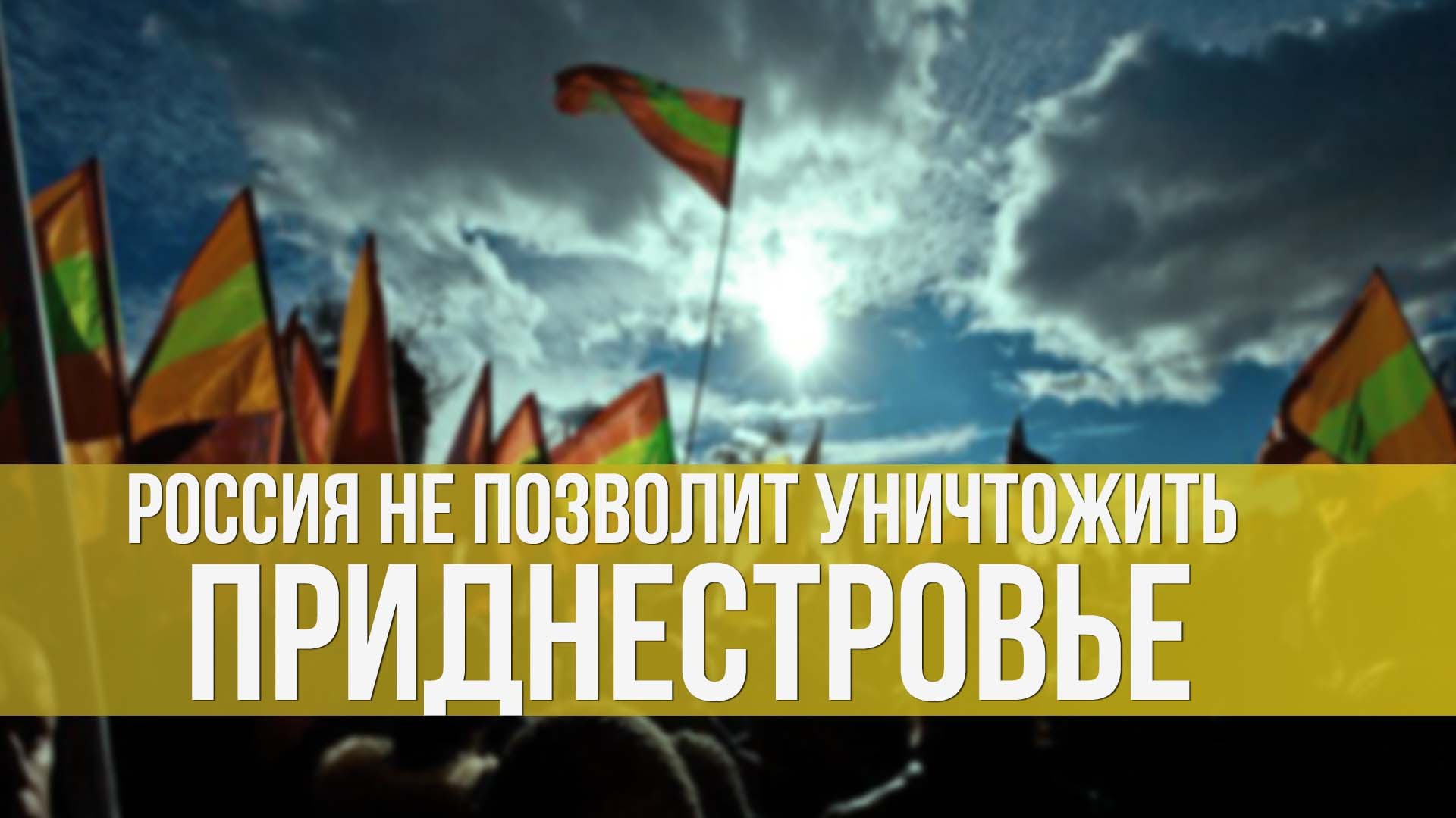 Тамара Гузенкова. Россия не позволит уничтожить Приднестровье