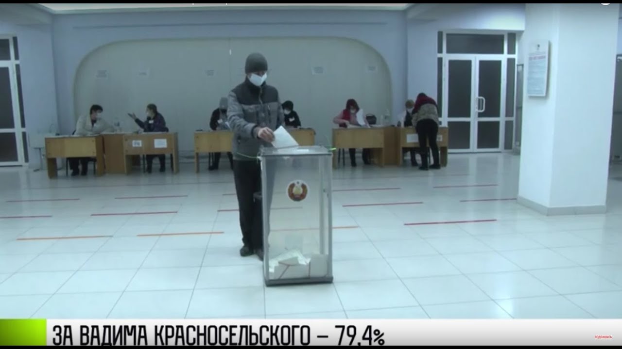 Выбор страны – Вадим Красносельский