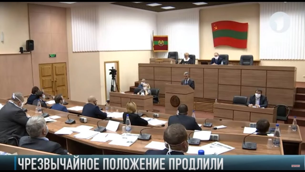 Верховный Совет – «за» продление режима ЧП