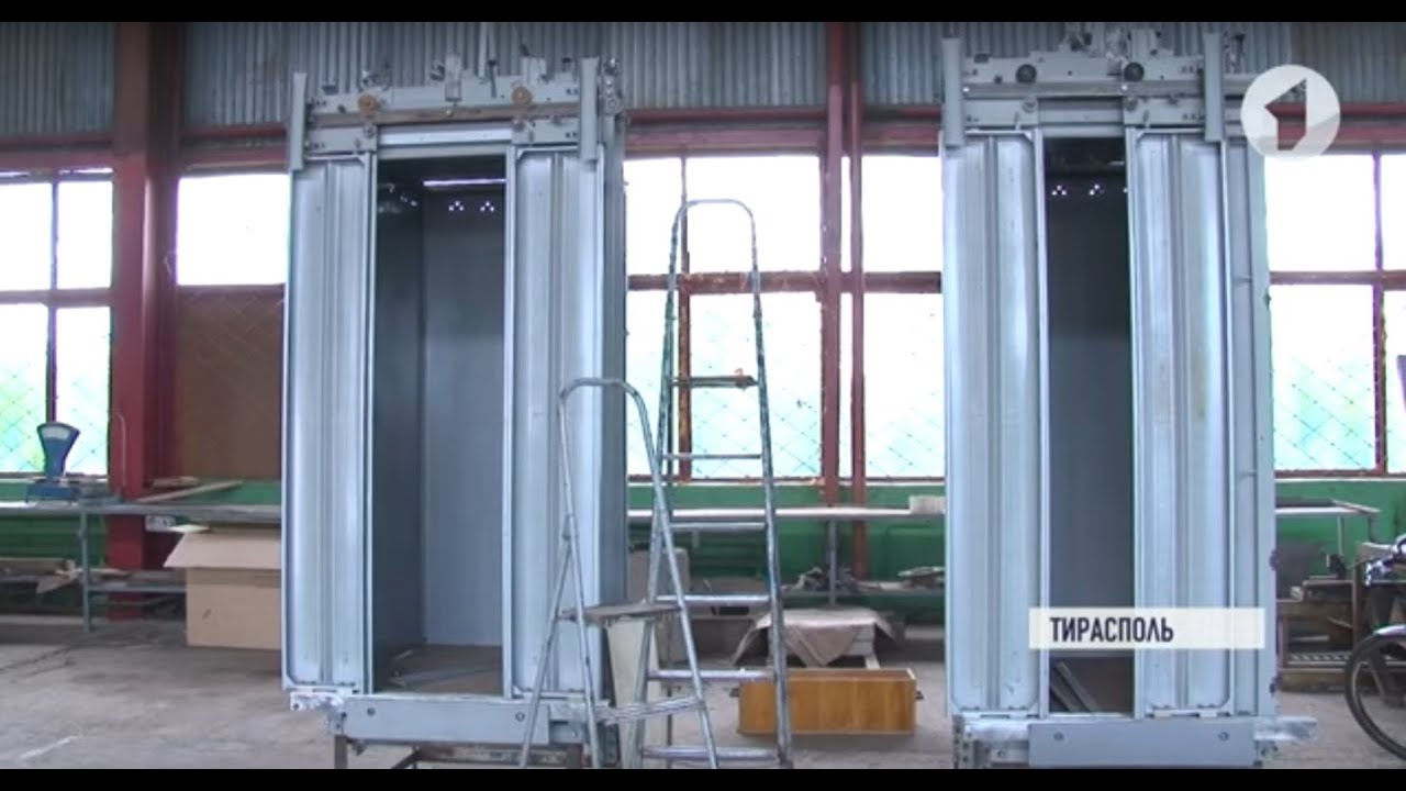 Новые лифты в Тирасполе. Где их установят?