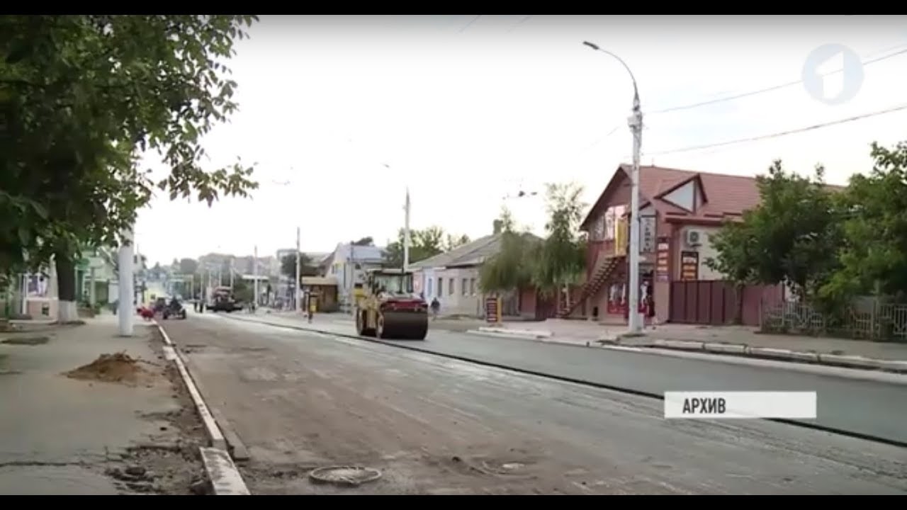 «Шериф» снова ремонтирует дороги