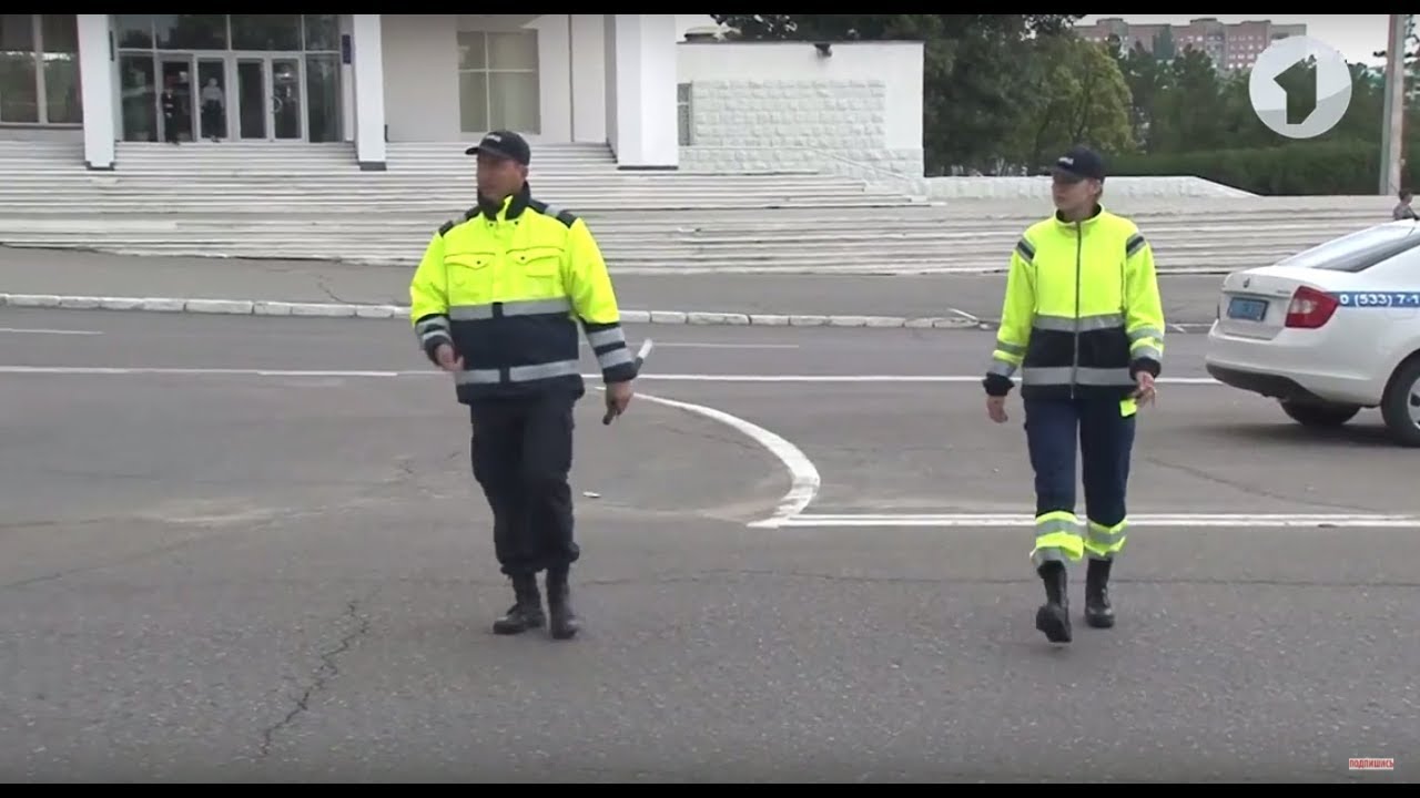 Сотрудники ГАИ диктуют моду