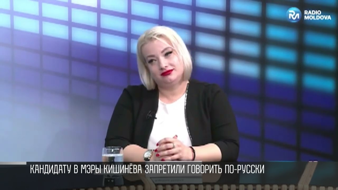 «Говорите по-румынски!»: скандал на дебатах в Молдове