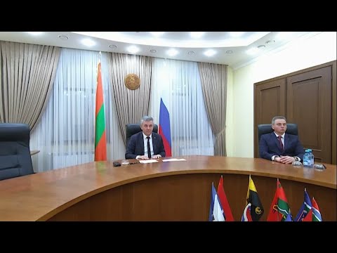 Президент Вадим Красносельский: В конце недели газ может дойти до Приднестровья