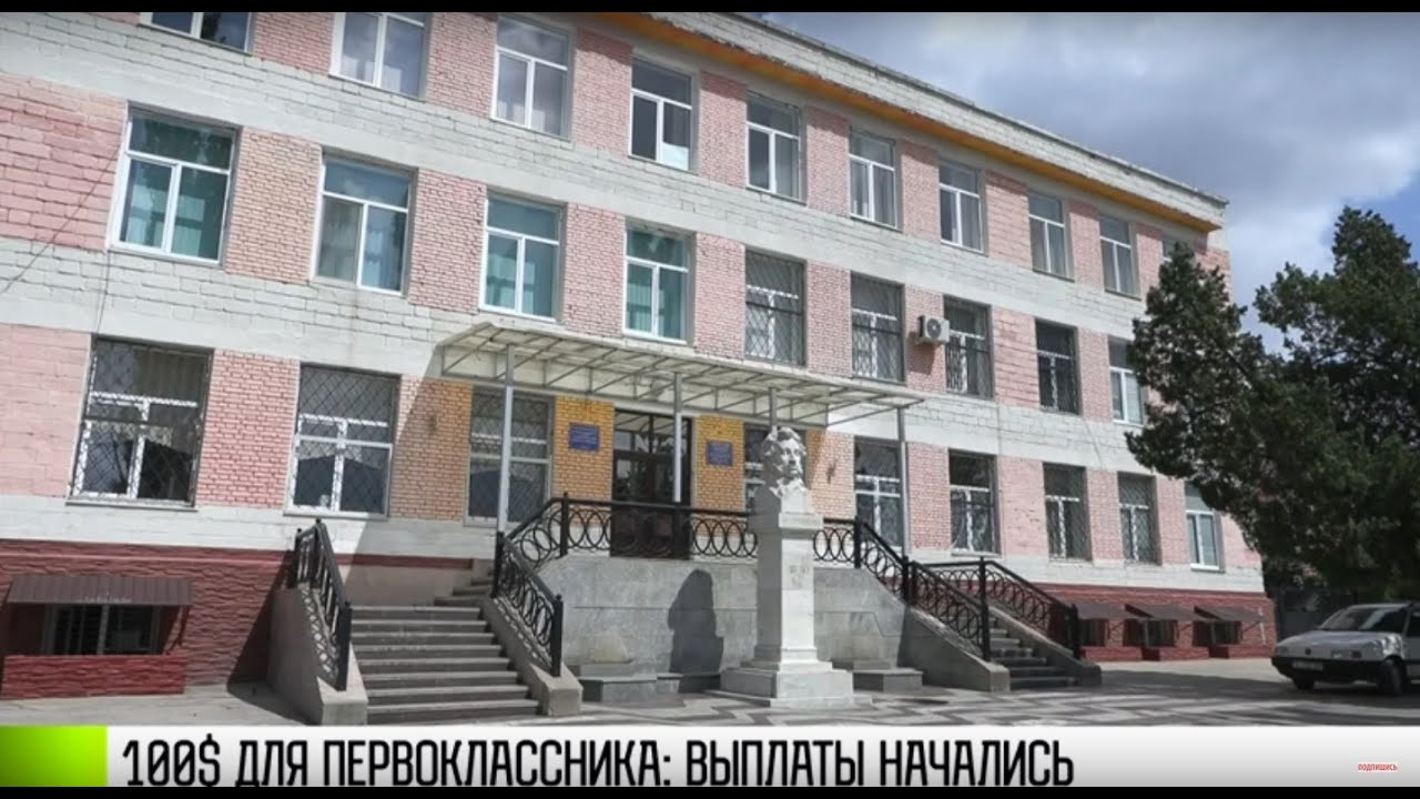 100$ для первоклассника: выплаты уже получили более 3,5 тысяч детей