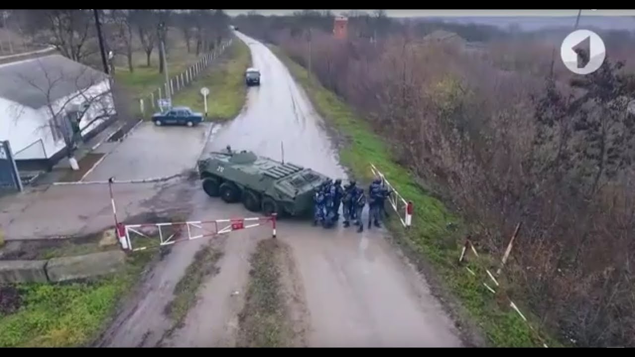 ОГРВ и силовые ведомства Приднестровья против терроризма