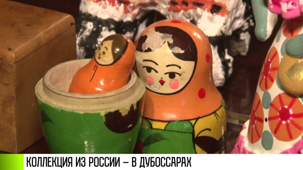 Шкатулки, игрушки, хрусталь: коллекция из России
