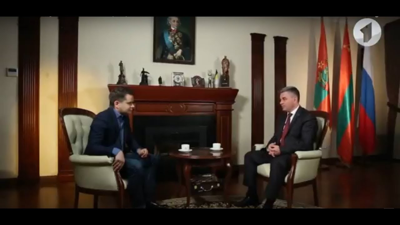 Интервью с Президентом ПМР В.Н. Красносельским. Диалоги с Президентом - 19/03/18