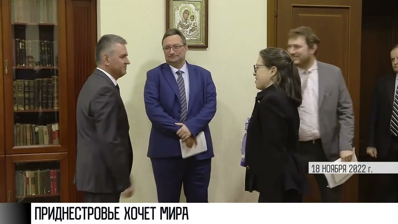 Президент - послам: Приднестровье хочет мира