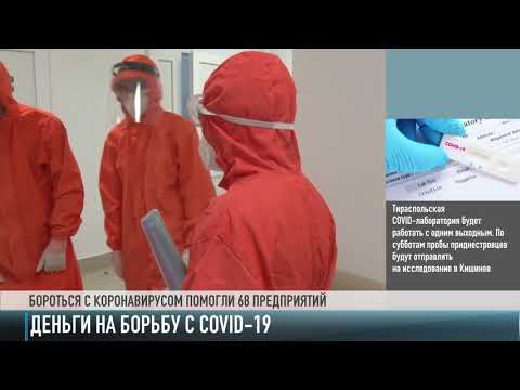 Цифра дня: 20 млн рублей на борьбу с COVID-19