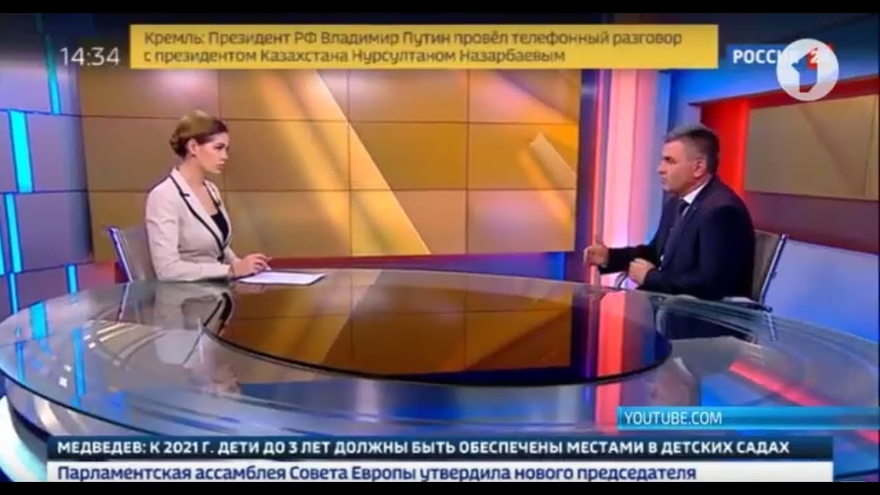 Вадим Красносельский на телеканале «Россия 24»