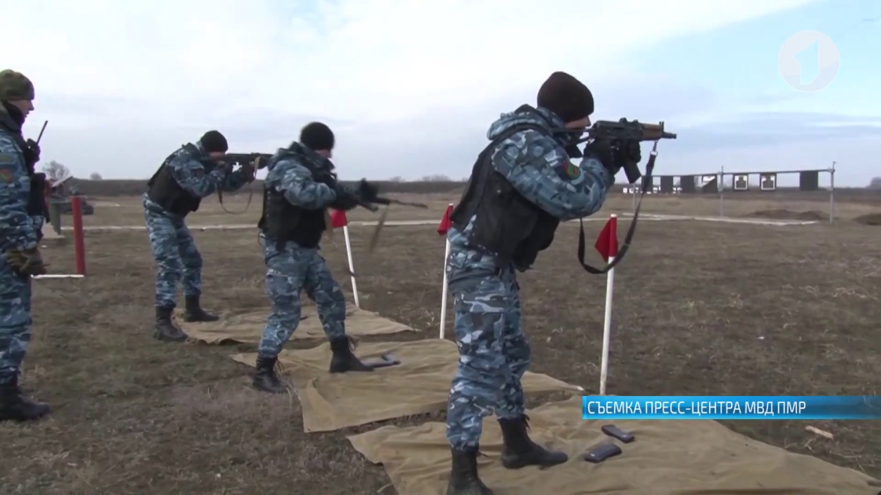 Спецподразделения МВД провели совместную тренировку снайперов и стрелков