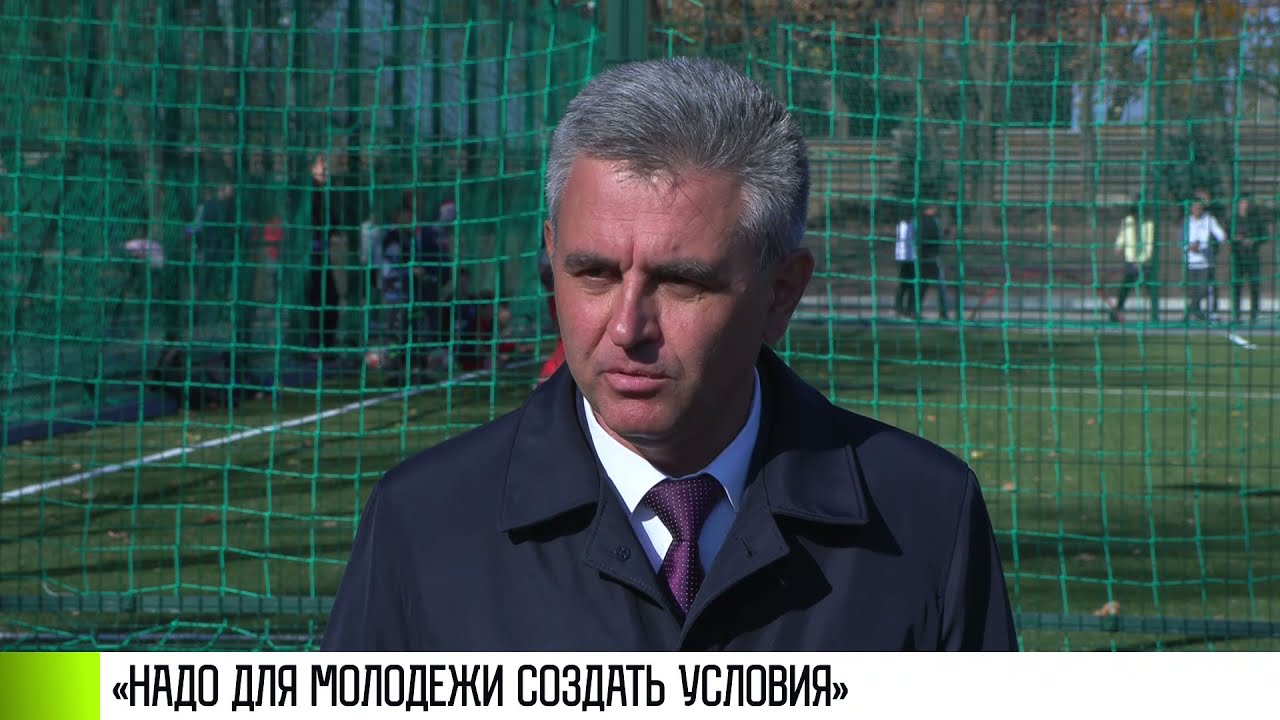 Президент: «Надо для молодежи создать условия»