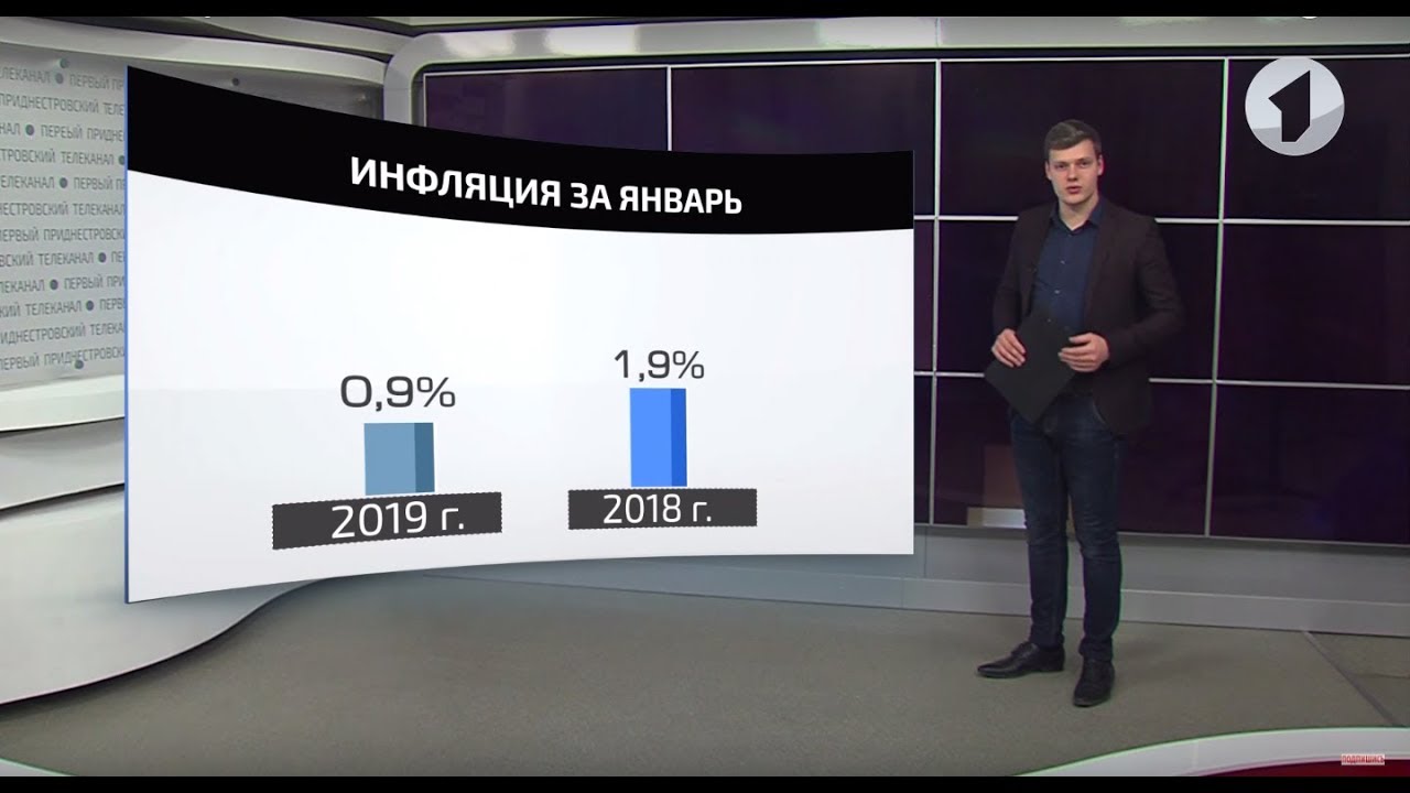 Инфляция в январе - 0,9%