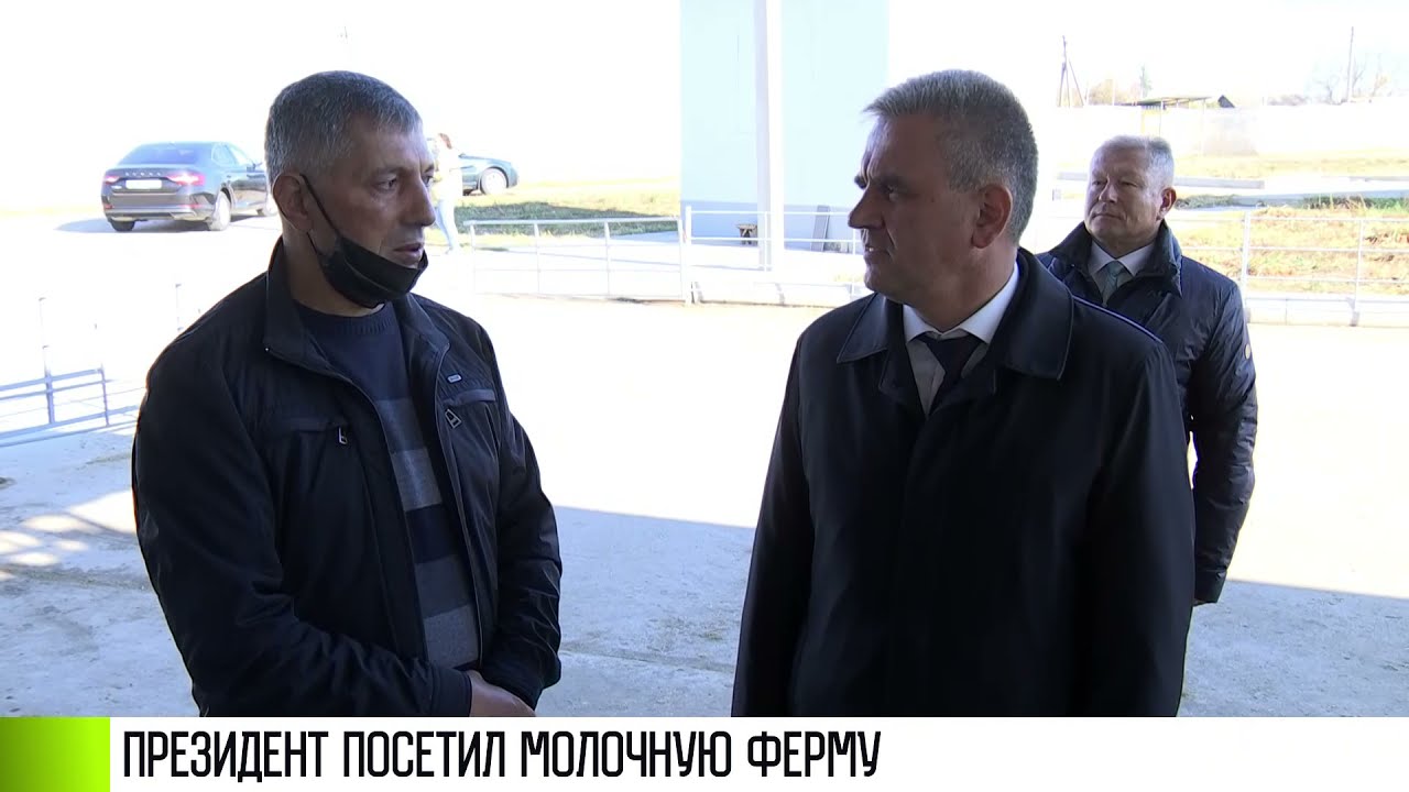 Президент пообщался с фермерами