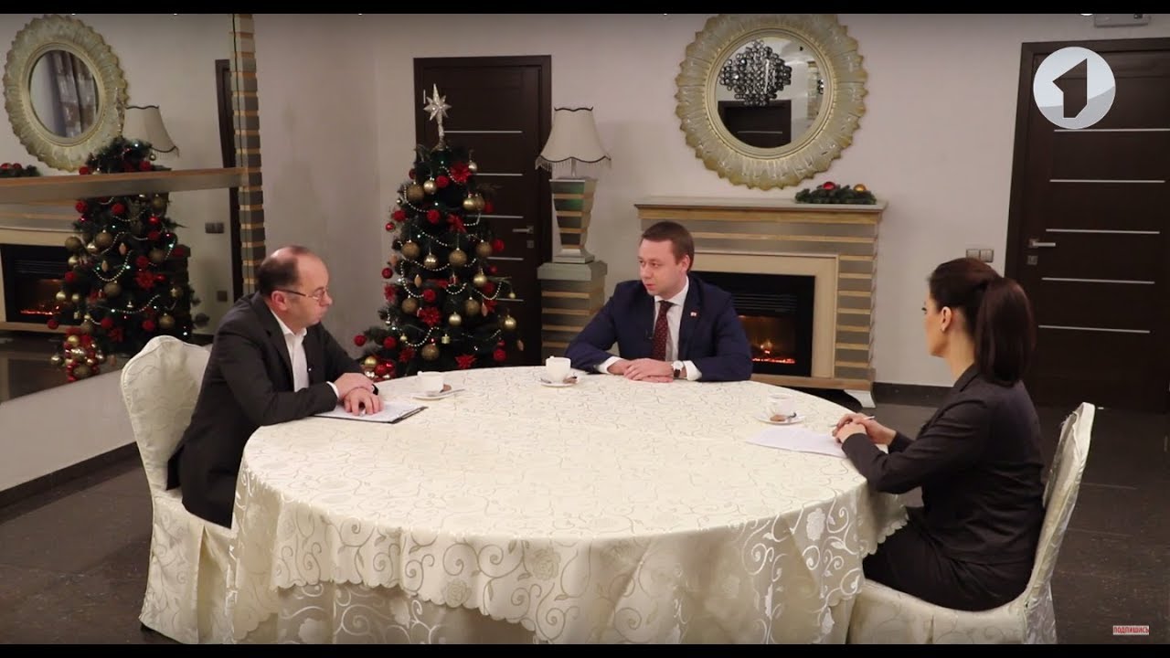 Интервью с Председателем Правительства ПМР А.В. Мартыновым - 15/12/18