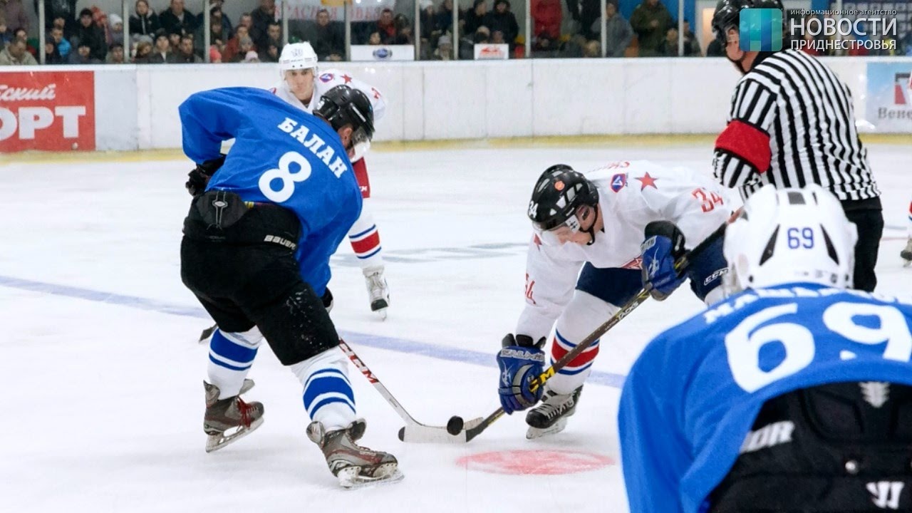 Финал турнира по хоккею на Кубок Президента ПМР