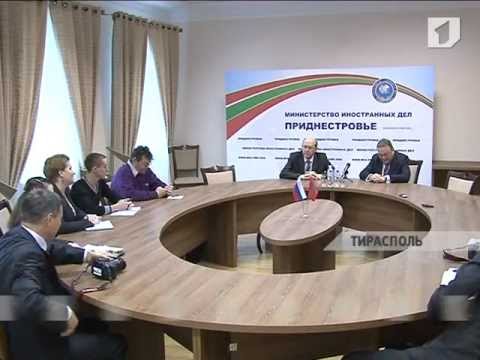 Сергей Губарев и Виталий Тряпицын - в Тирасполе