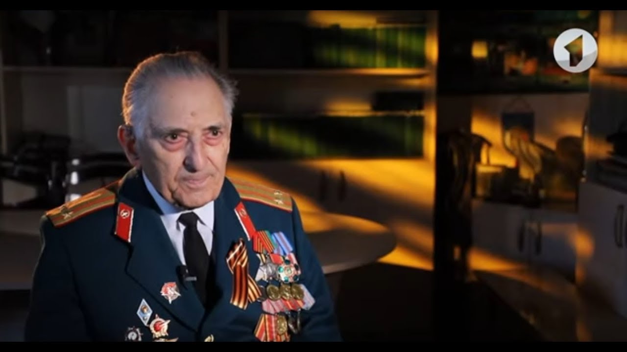 Ветеран Михаил Кислицкий: о войне и мире