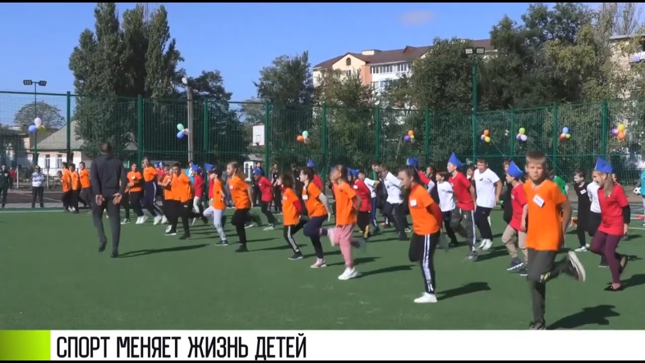 Президент: «Спорт отвлекает детей от гаджетов»