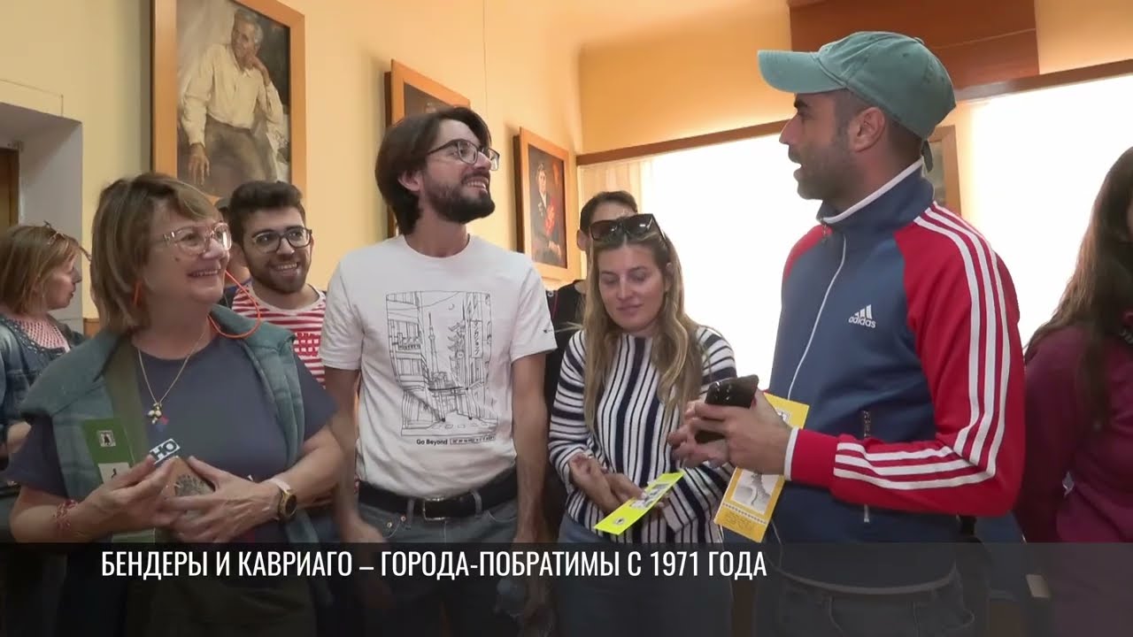 Bellissimo! Итальянцы в Бендерах