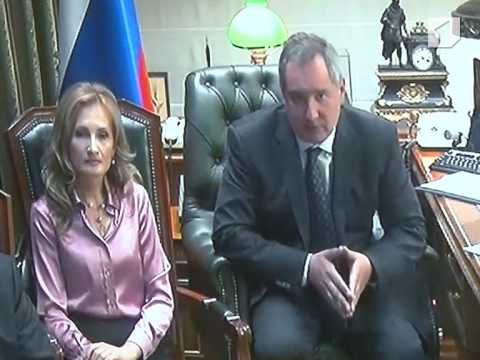 Телемост с вице-премьером РФ Д. Рогозиным 25/11/13