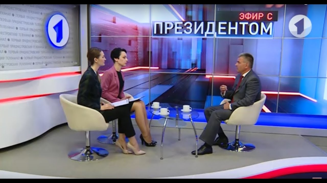 Президент Приднестровья о событиях 1992 года, отношениях с Молдовой и федерализации